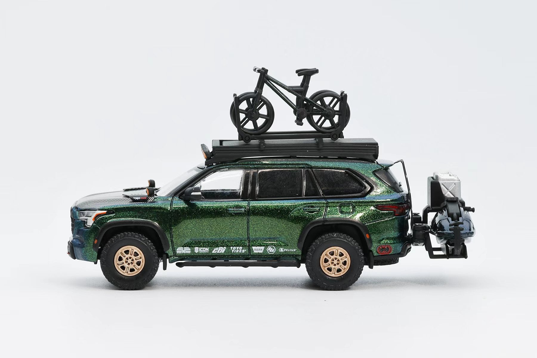 GCD 1:64 Toyota Sequoia TRD PRO with Jet Ski & Accessories Magic