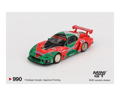 Mini GT 1:64 Mazda RX-7 LB-Super Silhouette 787B – Mijo Exclusives