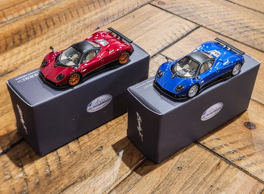 MiniGT 1/64 Monterey Car Week Exclusive Pagani Zonda F