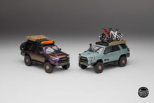 Load image into Gallery viewer, (Pre Order) DiecastTalk x Front Runner 1/64 Toyota 4Runner TRD PRO Overland Lunar Rock Ltd 1008 pcs