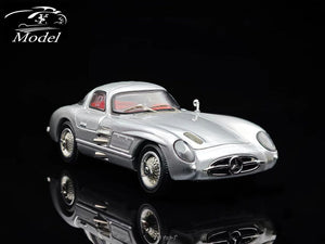 YS model 1/64 Mercedes-Benz 300 SLR Uhlenhaut coupe