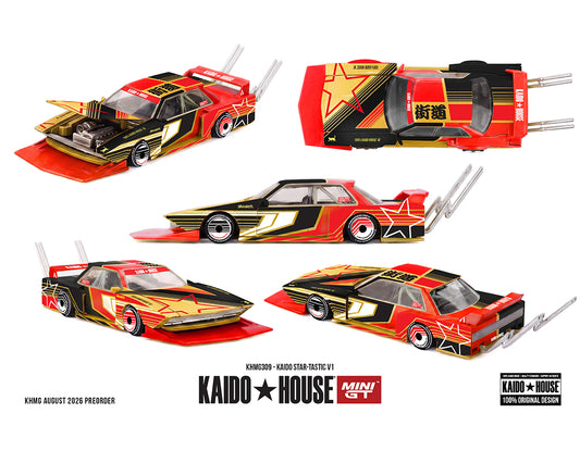 Kaido House x Mini GT 1:64 KAIDO STAR-TASTIC V1