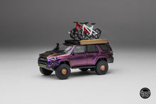 Load image into Gallery viewer, (Pre Order) DiecastTalk x Front Runner 1/64 Toyota 4Runner TRD PRO Overland Lunar Rock Ltd 1008 pcs