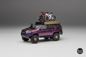 DiecastTalk x Front Runner 1/64 Toyota 4Runner TRD PRO Overland Lunar Rock Ltd 1008 pcs