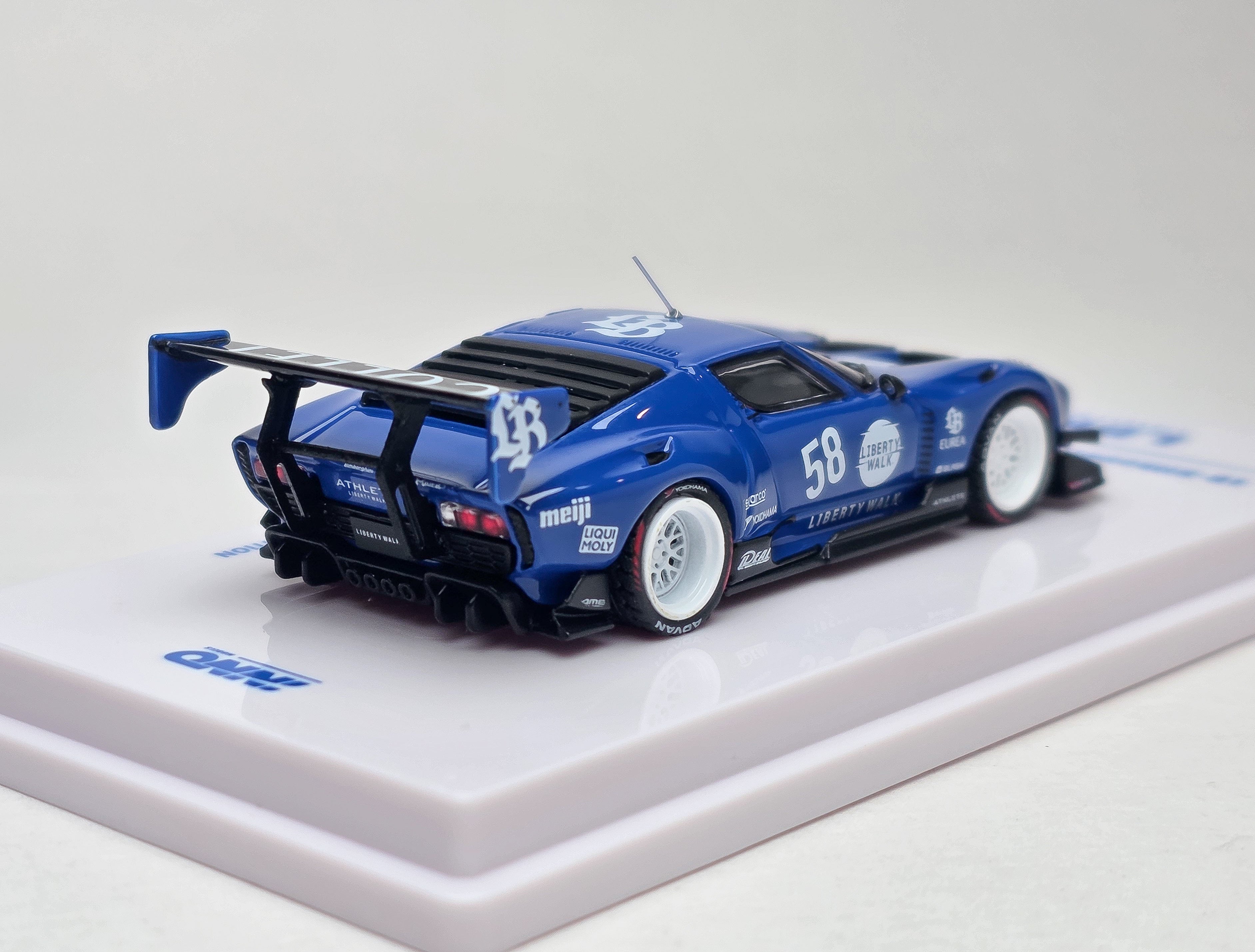 Inno64 1/64 LBWK Lamborghini Miura Los Angeles Pop – DiecastTalk