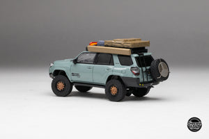 DiecastTalk x Front Runner 1/64 Toyota 4Runner TRD PRO Overland Lunar Rock Ltd 1008 pcs