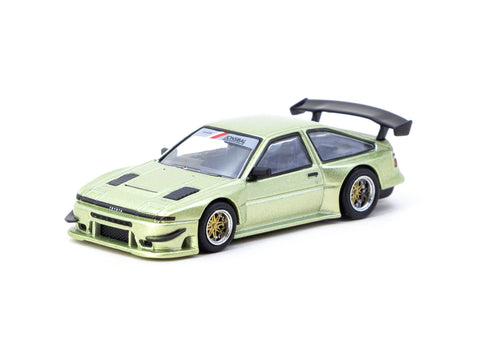 Tarmac Works 1:64 Toyota Sprinter Trueno AE86 Widebody Green JONSIBAL Designworks