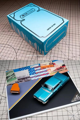 MK Miniatures 1:64 Cadillac DeVille 