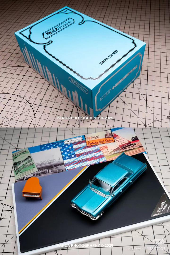 MK Miniatures 1:64 Cadillac DeVille 