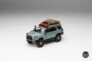 (Pre Order) DiecastTalk x Front Runner 1/64 Toyota 4Runner TRD PRO Overland Lunar Rock Ltd 1008 pcs