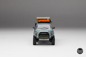 DiecastTalk x Front Runner 1/64 Toyota 4Runner TRD PRO Overland Lunar Rock Ltd 1008 pcs