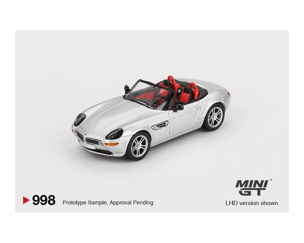 Mimiページ Preorder) Mini GT 1:64 BMW Z8 – Silver- Mijo Exclusives