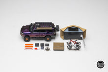 Load image into Gallery viewer, DiecastTalk x Front Runner 1/64 Toyota 4Runner TRD PRO Overland Lunar Rock Ltd 1008 pcs