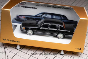MK Miniatures 1:64 Lincoln Town Car 1992