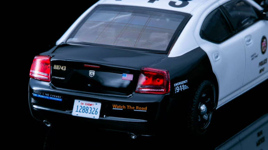 Rollin 1:64 Dodge Charger LAPD
