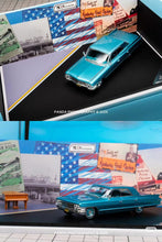 Load image into Gallery viewer, MK Miniatures 1:64 Cadillac DeVille &quot;Green Book&quot; with Piano
