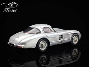 YS model 1/64 Mercedes-Benz 300 SLR Uhlenhaut coupe