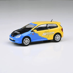 PARA64 1/64 Honda Civic Type R EP3 - Spoon Livery