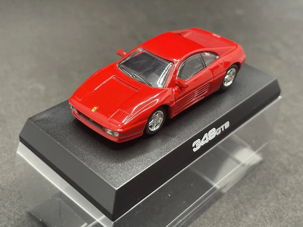 Kyosho 1:64 Ferrari 348 GTB Red