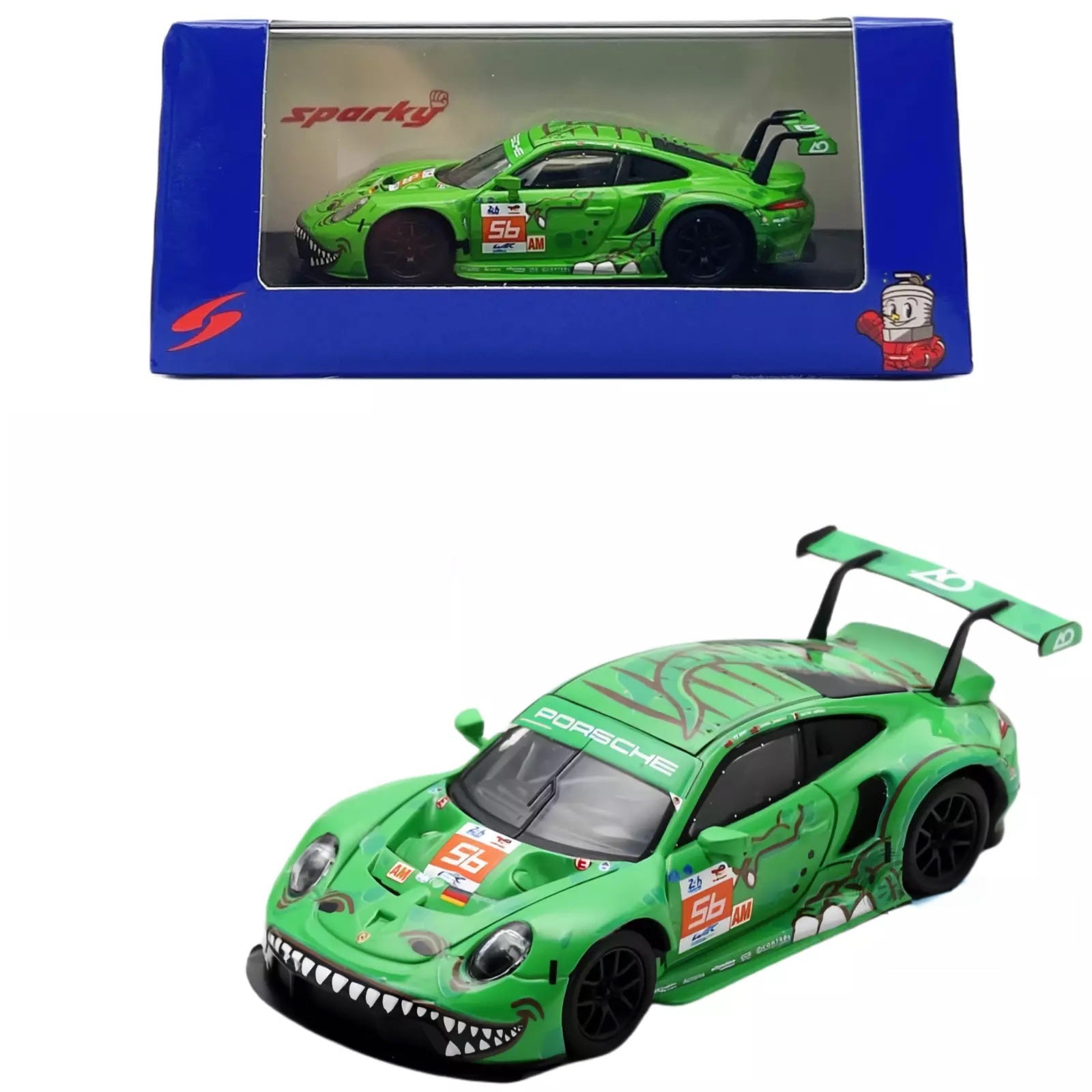 ミニカー MantheyRacing Porsche 911 GT3 RSR 2009 Spark 1/43 Porsche 911 GT3 RSR 2009 Manthey Racing Minicar