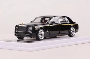 DCM 1/64 Rolls-Royce Phantom VII Black Full Open