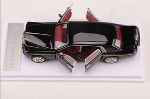 DCM 1/64 Rolls-Royce Phantom VII Black Full Open