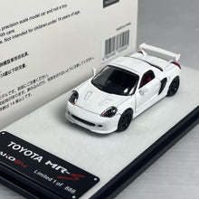 Load image into Gallery viewer, Peako 1/64 Toyota MR-S 1999 Customized Version White Ltd 888pcs