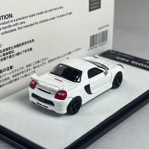 Peako 1/64 Toyota MR-S 1999 Customized Version White Ltd 888pcs