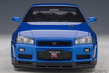 Load image into Gallery viewer, AUTOart 1:18 Nissan Skyline GT-R R34 V Spec II BBS LM Wheel Version