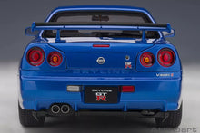 Load image into Gallery viewer, AUTOart 1:18 Nissan Skyline GT-R R34 V Spec II BBS LM Wheel Version