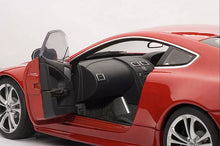 Load image into Gallery viewer, AUTOart 1:18 Aston Martin Vantage V12 Red 2010