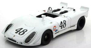 AUTOart 1:18 Porsche 908/02 race car #48 McQueen Revson Sebring 12 2nd plc 1970