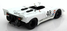 Load image into Gallery viewer, AUTOart 1:18 Porsche 908/02 race car #48 McQueen Revson Sebring 12 2nd plc 1970