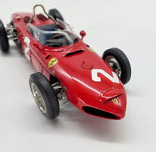 Load image into Gallery viewer, CMC 1:18 FERRARI F1 DINO 156 SHARKNOSE P.HILL #2 WORLD CHAMPION 1961 LIM. #M-068