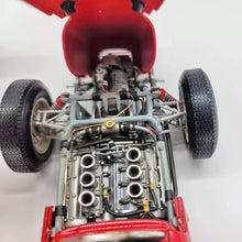 Load image into Gallery viewer, CMC 1:18 FERRARI F1 DINO 156 SHARKNOSE P.HILL #2 WORLD CHAMPION 1961 LIM. #M-068