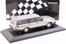 Load image into Gallery viewer, Minichamps 1:18  Volvo 240 GL Break Estate 1986 Silver Metallic