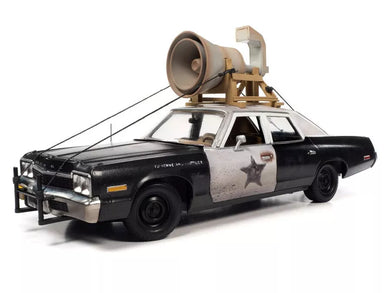 Auto World 1:18 The Blues Brothers 1974 Dodge Monaco Bluesmobile with Figures