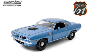 Highway 61 1:18 1971 Plymouth Hemi Cuda Mecum Auctions