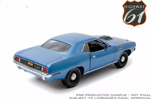 Highway 61 1:18 1971 Plymouth Hemi Cuda Mecum Auctions