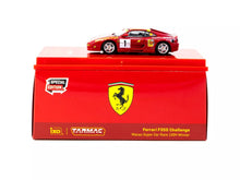 Load image into Gallery viewer, Tarmac Works 1/64 Ferrari F355 Challenge Macau Super Car Race 1994 Winner Hong Kong Toy Car Salon