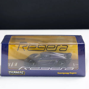 Tarmac Works 1/64 Koenigsegg Regera Purple Carbon Fiber Toycar Salon Special Ed.