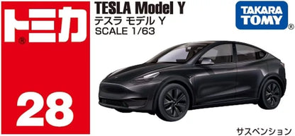 Tomica Tesla Model Y Black