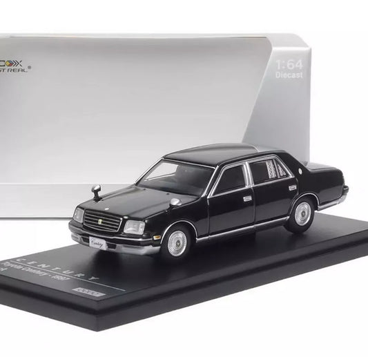 Almost Real 1:64 Toyota Century V12 Black