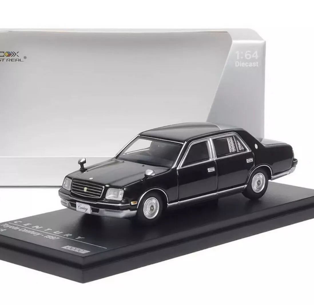 Almost Real 1:64 Toyota Century V12 Black