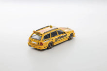 Load image into Gallery viewer, Mortal 1:64 Mercedes Benz S124 T MODEII EVO2, Yellow Taxi
