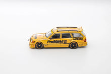 Load image into Gallery viewer, Mortal 1:64 Mercedes Benz S124 T MODEII EVO2, Yellow Taxi
