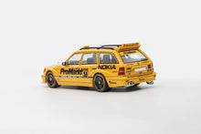Load image into Gallery viewer, Mortal 1:64 Mercedes Benz S124 T MODEII EVO2, Yellow Taxi