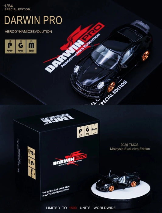 PGM 1/64 TMCS 2026 Porsche 911 Chopin 992S Darwin Pro