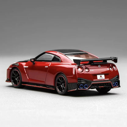 MotorHelix 1/64 Nissan GT-R NISMO R35 2022 Red