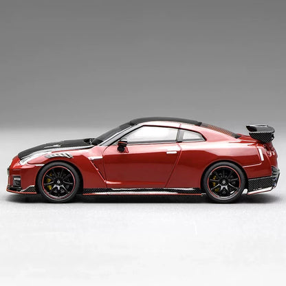 MotorHelix 1/64 Nissan GT-R NISMO R35 2022 Red